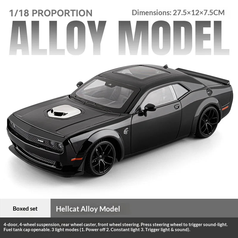 1:18 Dodge Hellcat