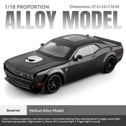 1:18 Dodge Hellcat