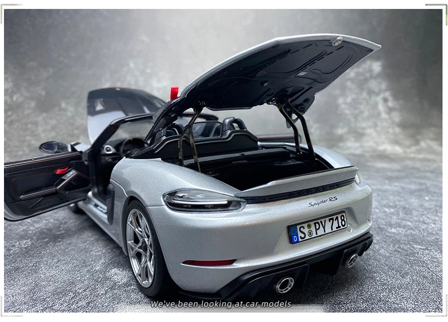 1:18 Porsche 718 Spyder RS 2023
