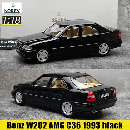 1:18 Mercedes-Benz C-Class W202 C200 1997