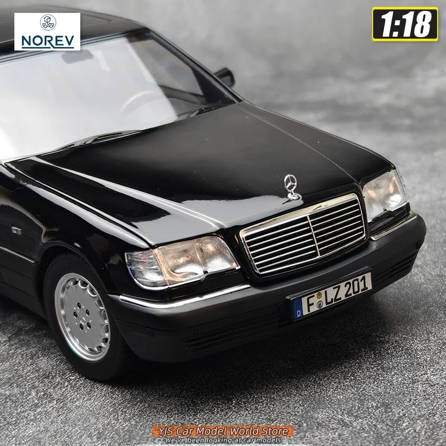 1/18 Mercedes-Benz S600 W140 1997