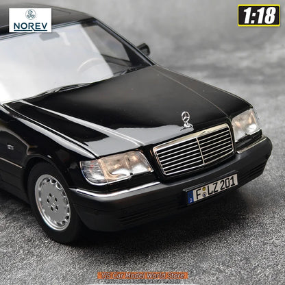 1/18 Mercedes-Benz S600 W140 1997