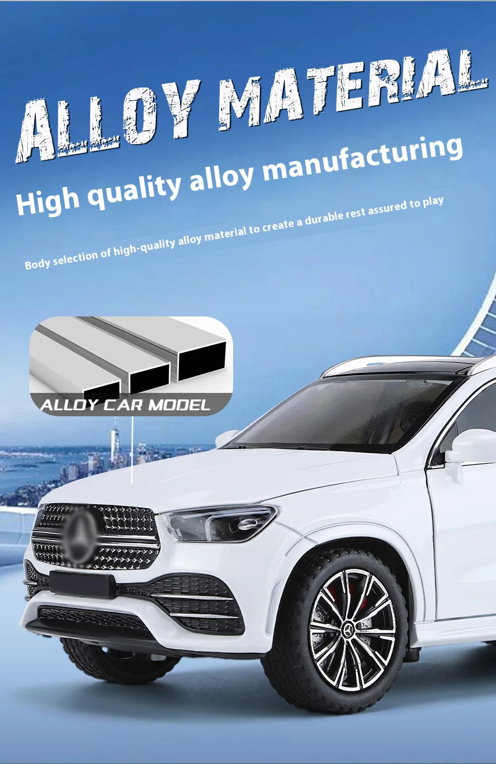 1:24 Mercedes-Benz GLE350