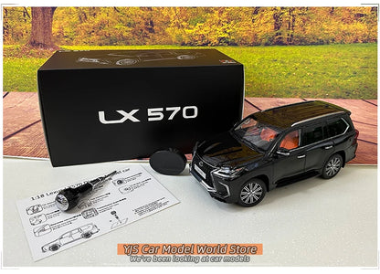 1:18 Lexus LX570
