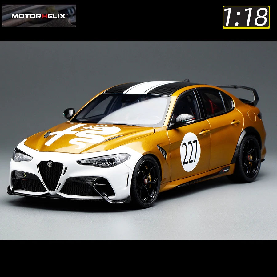 ミニカー 1/18 Alfa Romeo Giulia GTAm 1:18 Alfa Romeo Giulia GTAm – minigara.com