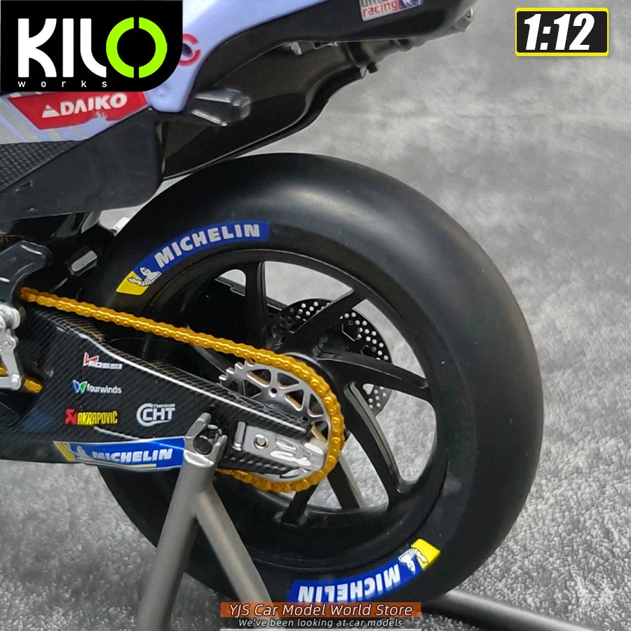 1:12 Team BK8 GRESINI Racing MotoGP Season GP24 2025 #73 #54
