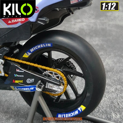 1:12 Team BK8 GRESINI Racing MotoGP Season GP24 2025 #73 #54