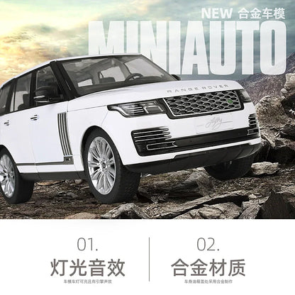 1:18 Land Rover Range Rover 50th Anniversary