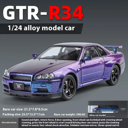 1:24 Nissan GTR-R34