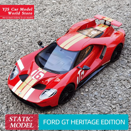 1:18 FORD GT HERITAGE EDITION