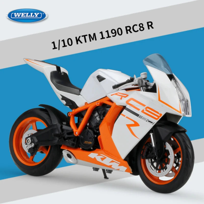 1:10 KTM 1190 RC8 R