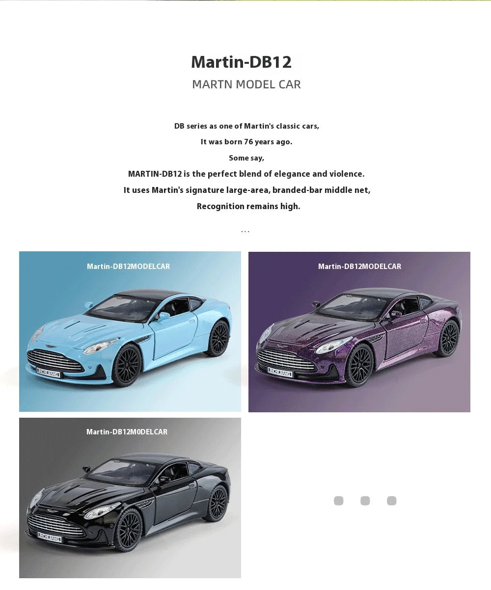 1:32 Aston Martin DB12 GT