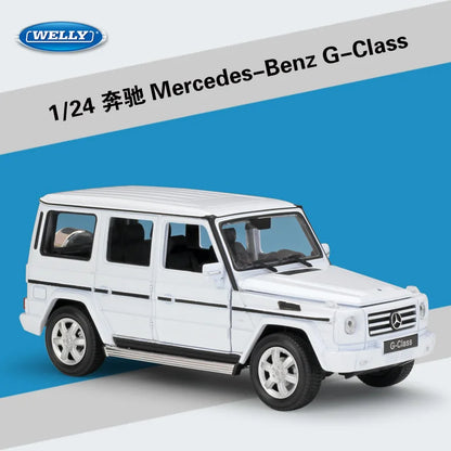 1:24 Mercedes-benz G-class Large G