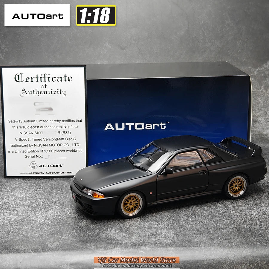 1:18 Nissan R32 V-SPEC II TUNED VERSION