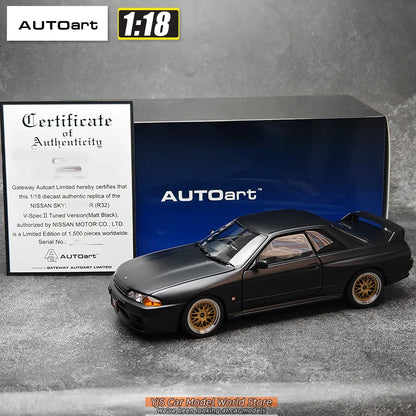 1:18 Nissan R32 V-SPEC II TUNED VERSION