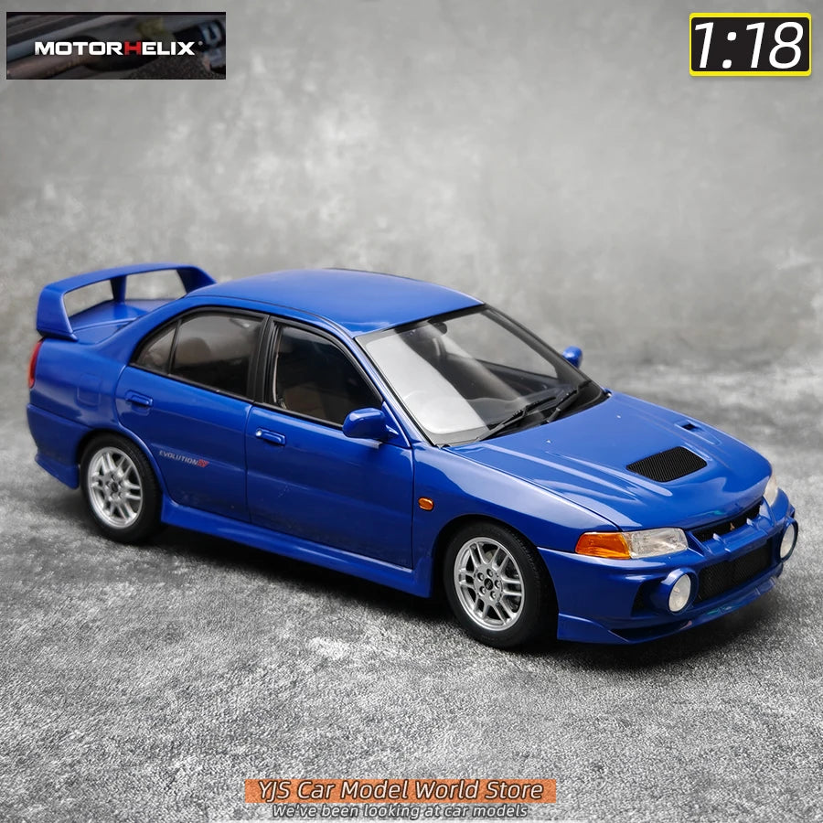 1:18 Mitsubishi Lancer Evolution IV Generation 4