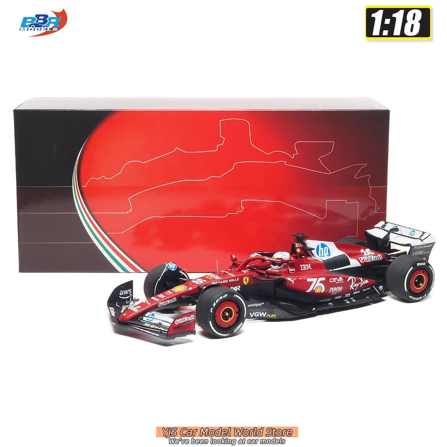 1:18  F1 SF-25 Monaco GP 2025