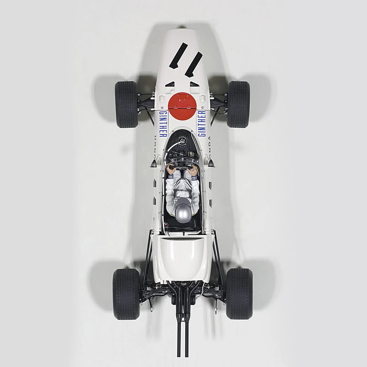 1:18 Honda RA272 F1 GRAND PRIX Mexico 1965