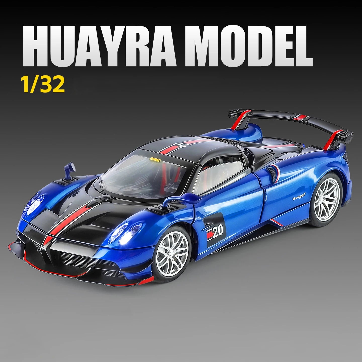 1:32 Pagani Huayra BC