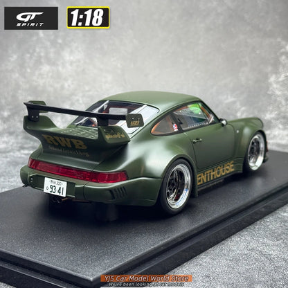1:18 Porsche PENTHOUSE GREEN 2008