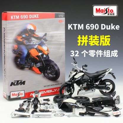 Assembly Version 1:12 KTM 690 Duke