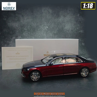 1:18 Mercedes-Benz Maybach S650 4MATIC