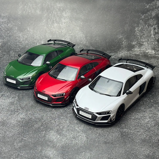 1:18 Audi R8 convertible performance 2021