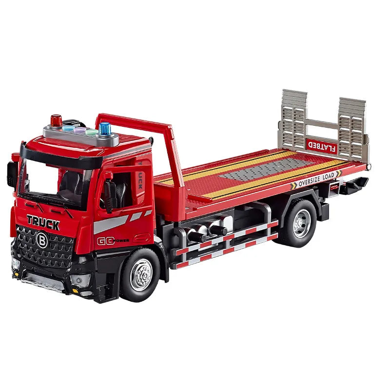 1:24 Electric Road Rescue Trailer