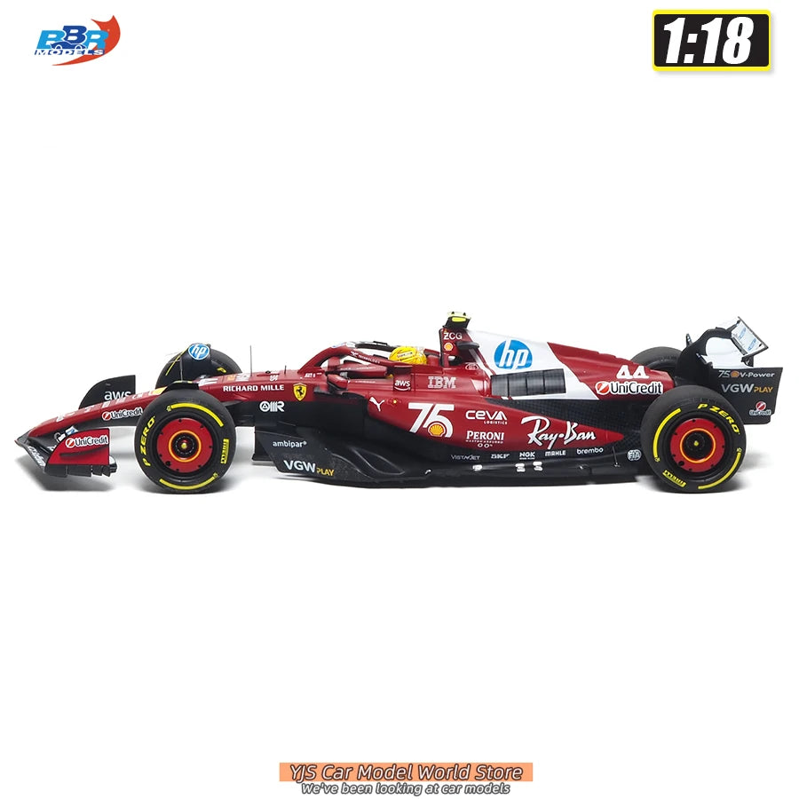 1:18  F1 SF-25 Monaco GP 2025
