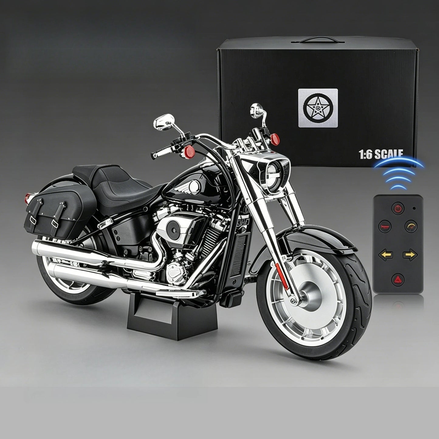 1:6 Harley Davidson Softail Fat Boy