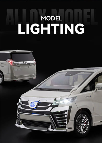 1:18 Toyota Vellfire Hybrid MPV