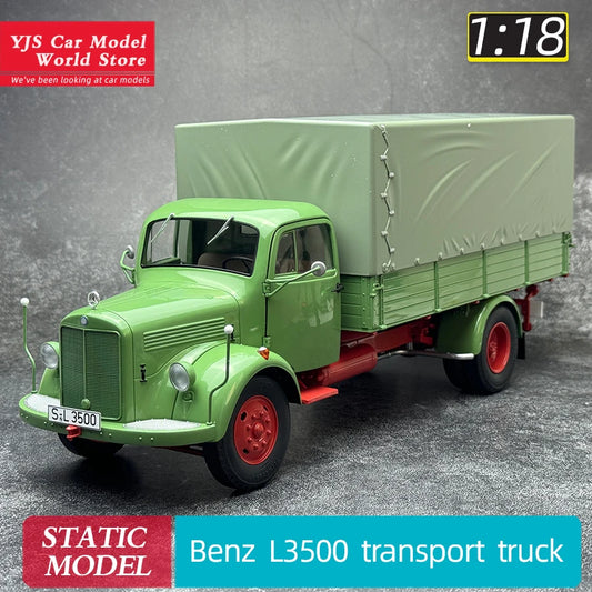 1:18  Mercedes Benz L3500 Transport Truck