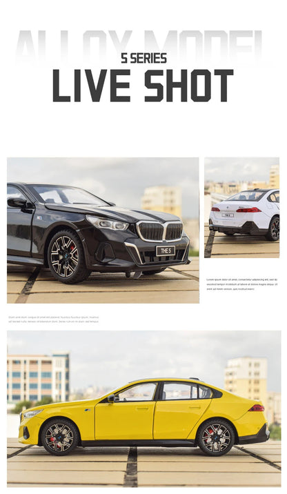 1:24 BMW 5 Series i5 M60