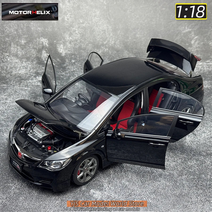 1:18 Honda Civic Type R (FD2) 2007 Facelift
