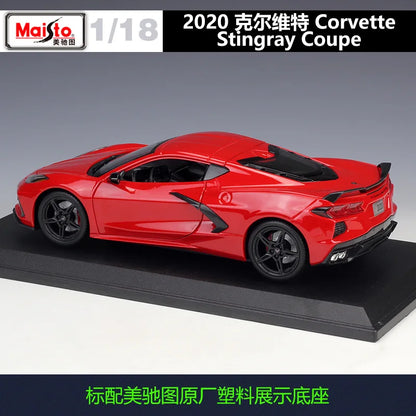1:18 2020 Chevrolet Corvette Stingray