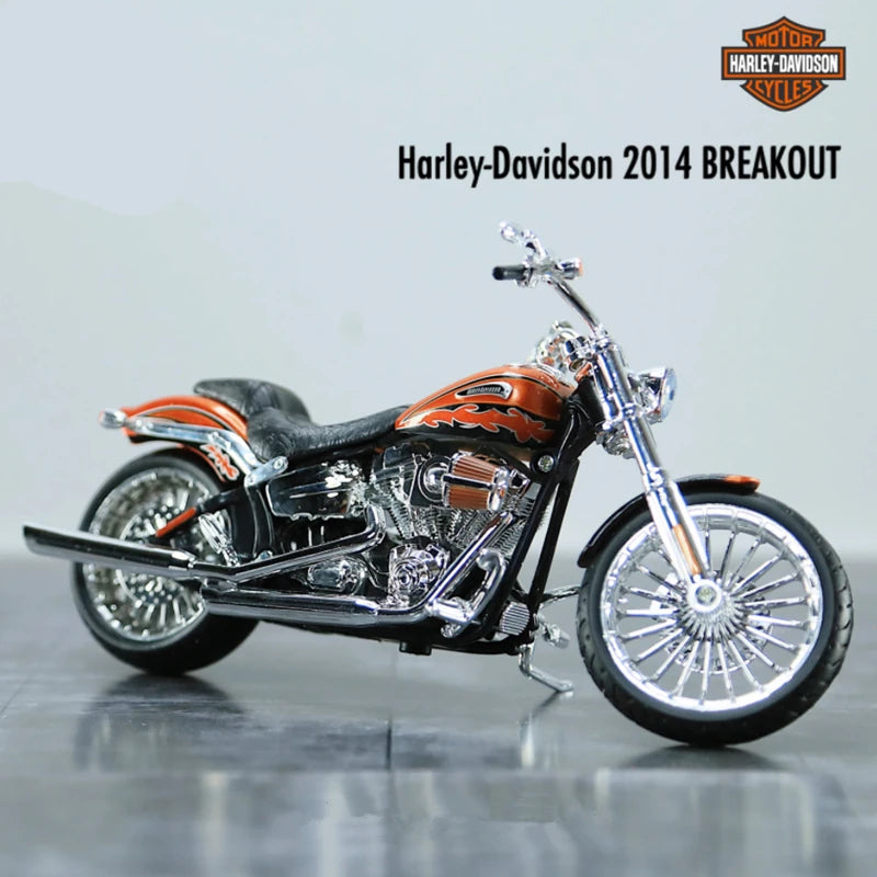 1:12 Harley CVO BREAKOUT 2014