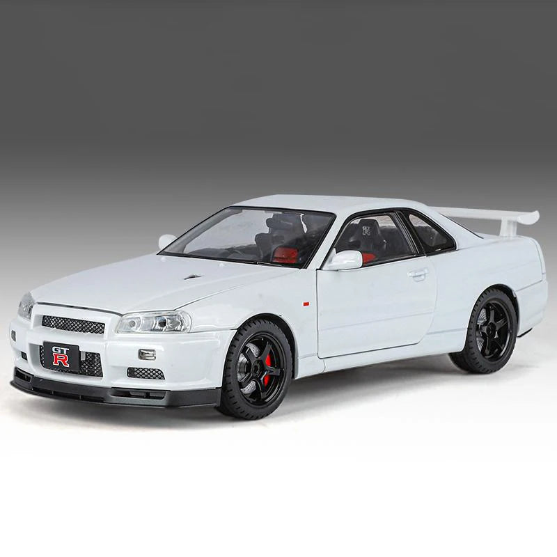1:18 GTR GT-R R34 Skyline Ares