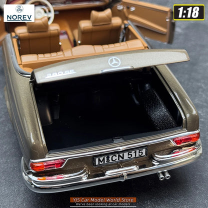 1:18 Mercedes-Benz 280SE Cabriolet Type W111  1969