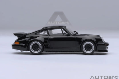 1:64 Porsche 911(930) TURBO WANGAN MIDNIGHT BLACKBIRD