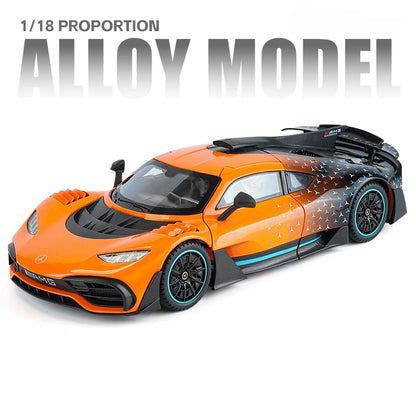 1:18 Mercedes-Benz One