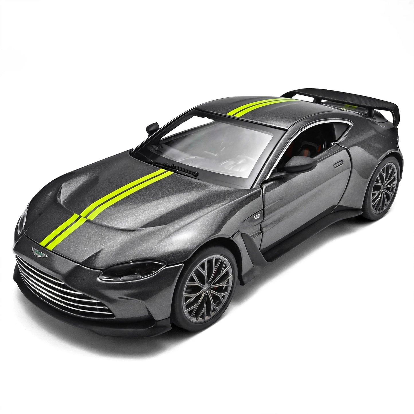 1:24 Aston Martin V12 Car Model with Display Base