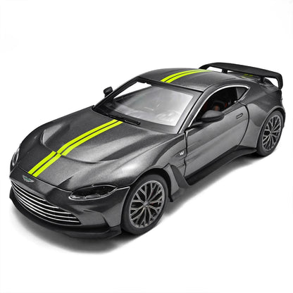 1:24 Aston Martin V12 Car Model with Display Base