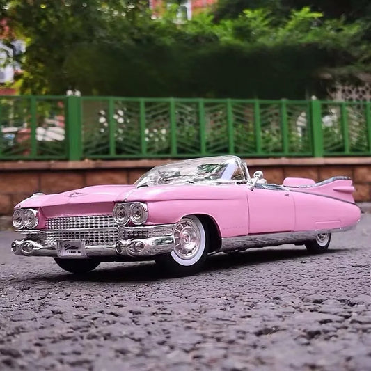 1:18 Pink Cadillac Eldorado Biarritz
