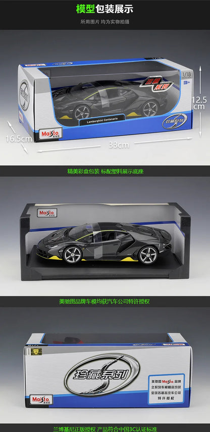 1:18 Lamborghini LP770-4 LP770 CENTENARIO