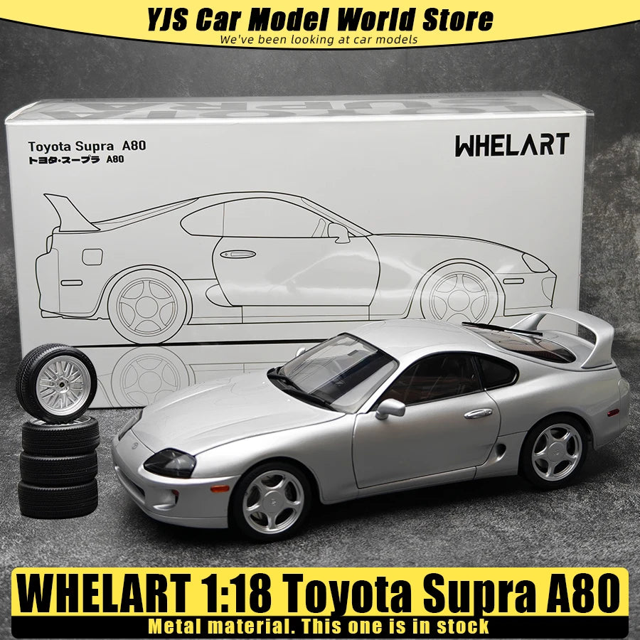 1:18 Toyota Supra A80