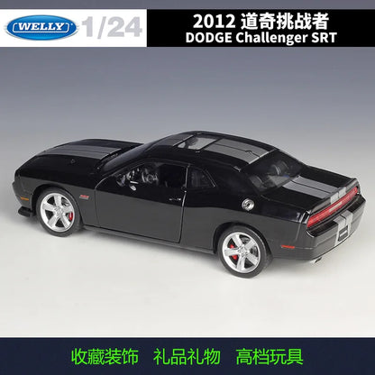 1:24 2012 DODGE Challenger SRT