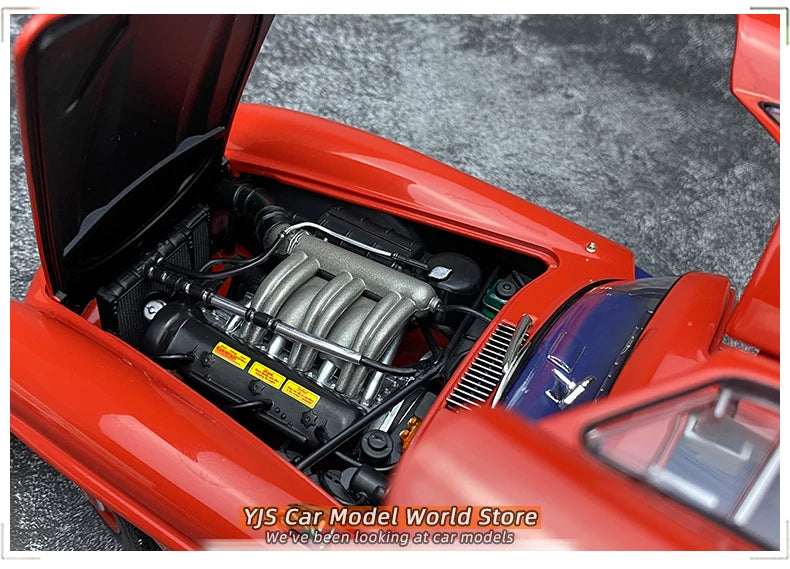 1:18 Mercedes-Benz 300SL W198 1954