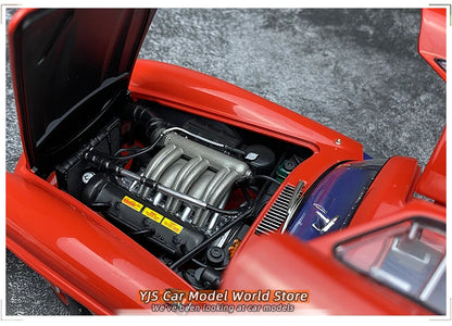1:18 Mercedes-Benz 300SL W198 1954