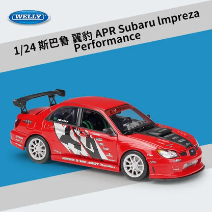 1:24 Subaru Impreza