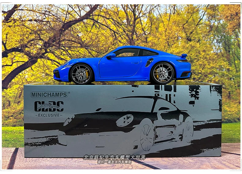 1:18 Porsche 911 992 turbo S 2021